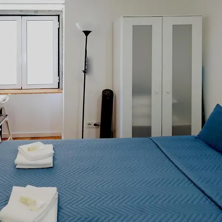 Center Castelo Appartement Lissabon