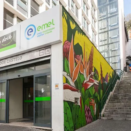 Center Castelo Apartment Lissabon