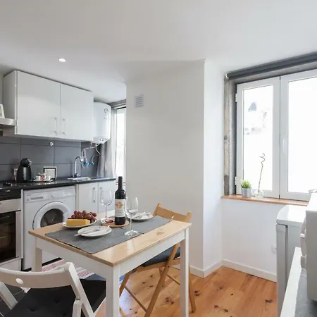 Center Castelo アパート リスボン