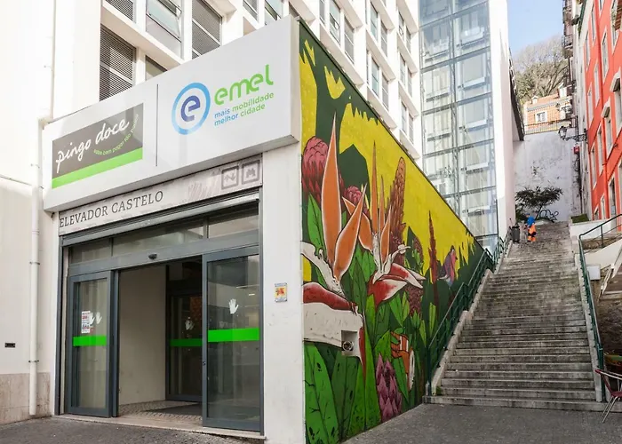 Center Castelo Apartment Lisbon