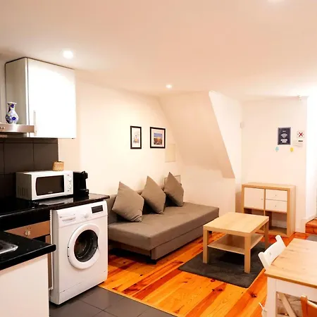Center Castelo Apartament Lizbona