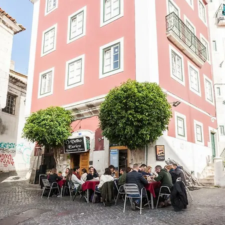 Apartament Center Castelo Lizbona